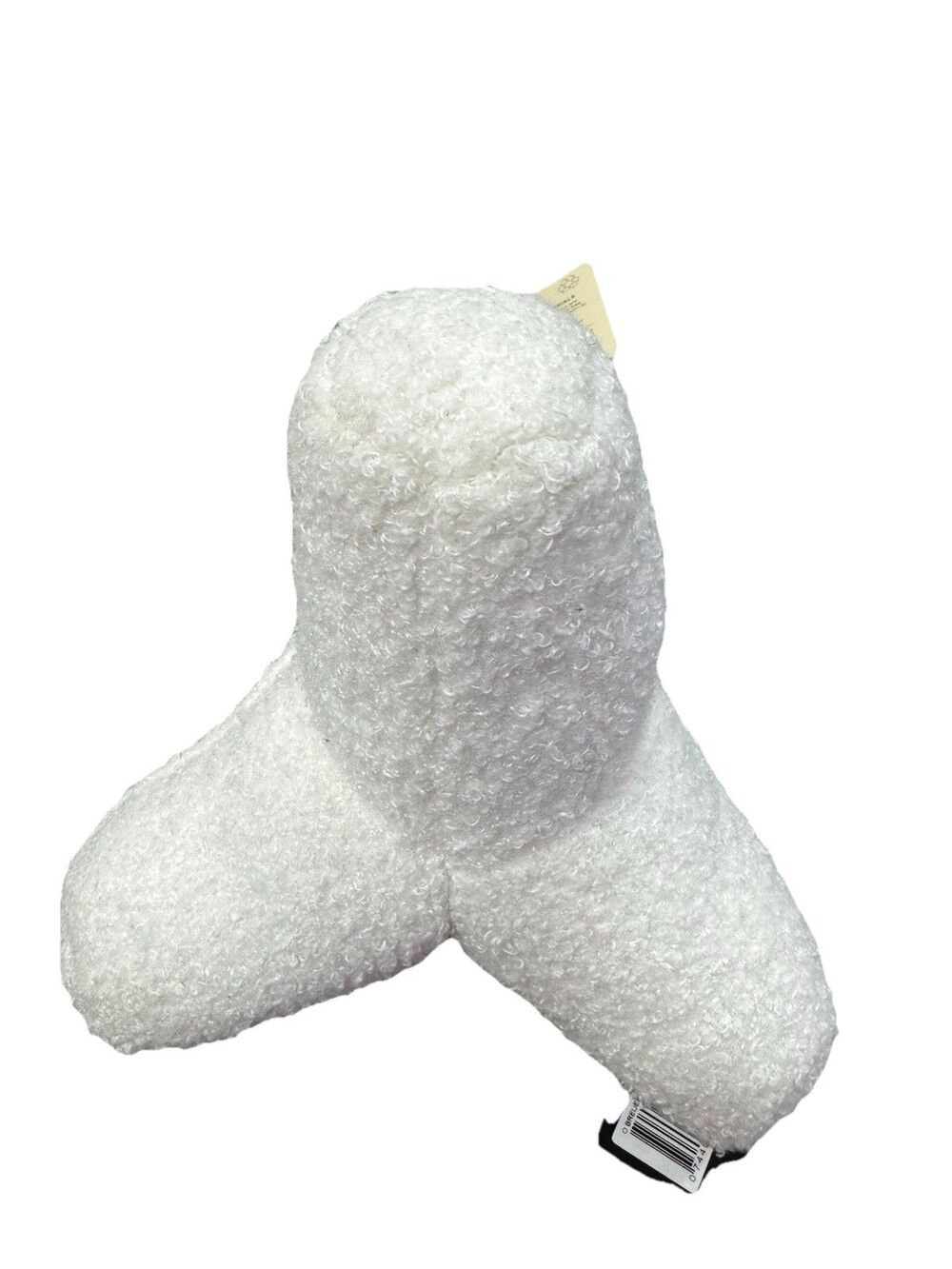 Lambwolf Collective Breuer Snow Plush Dog Toy White NWT Brooklyn Designer
